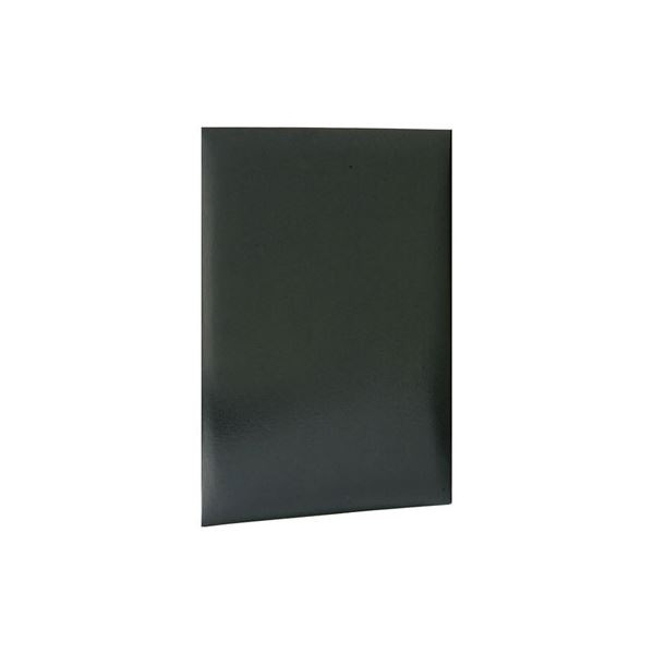 (業務用セット) 証書ファイル VPクロス貼りタイプ A4判 FSL-A4D黒(×10セット)