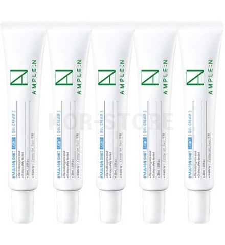 ヒアルロンショット ライトジェルクリーム 30ml*5個