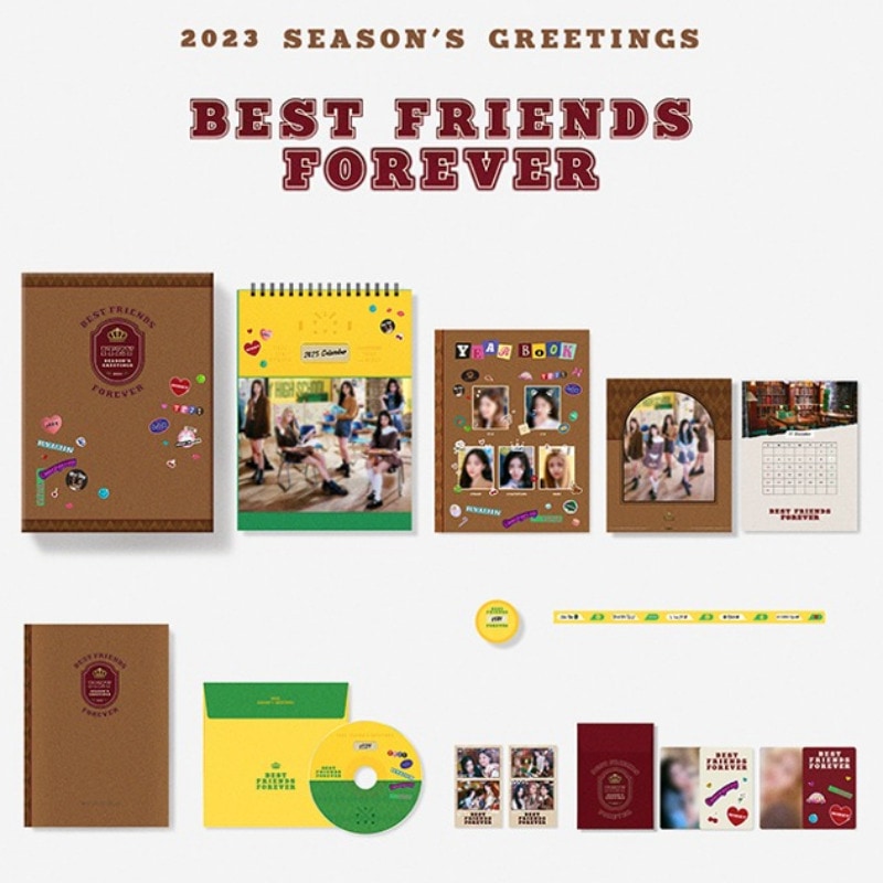 ITZY 2023 SEASONS GREETINGS - Best Friends Forever