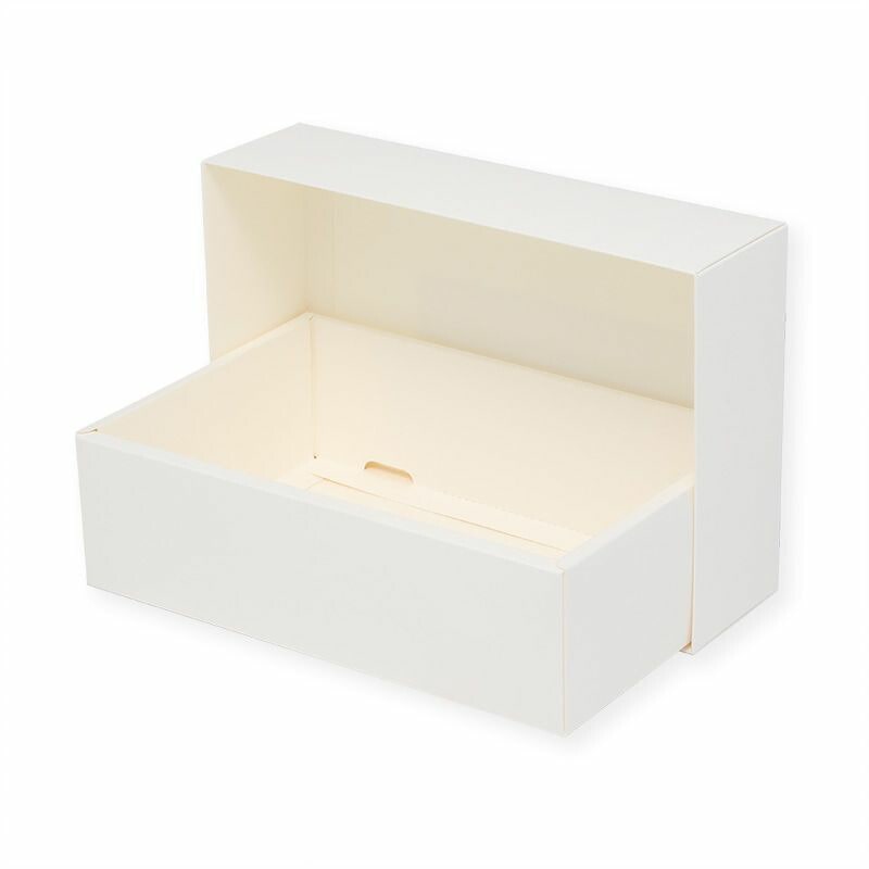 （まとめ買い）シモジマ HEIKO 箱 ソフィアボックス SO-005 無地 10枚 内寸155x245x高75mm ギフトボックス 006857254 [x3セット]
