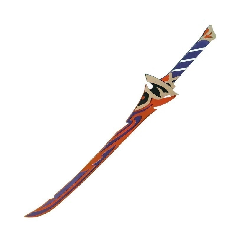 原神籠釣瓶心楓原万葉コスプレ武器道具110cm