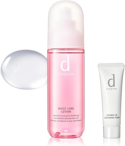 Dプログラム モイストケアローションMB 体感セット 洗顔小型つき 【医薬部外品】