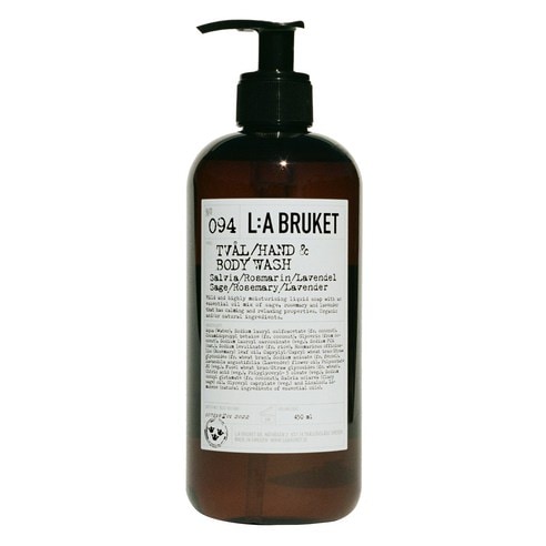 【Wid】 ハンド & ボディウォッシュ セージ ローズマリー ラベンダー 450ml ・高保湿 ・オーガニック ・北欧デザイン ・自分へのご褒美 ・SNS話題 ・ユニセックス
