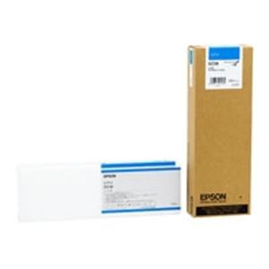 EPSON エプソン 大判インクカートリッジ 純正 (ICC58) シアン(青)