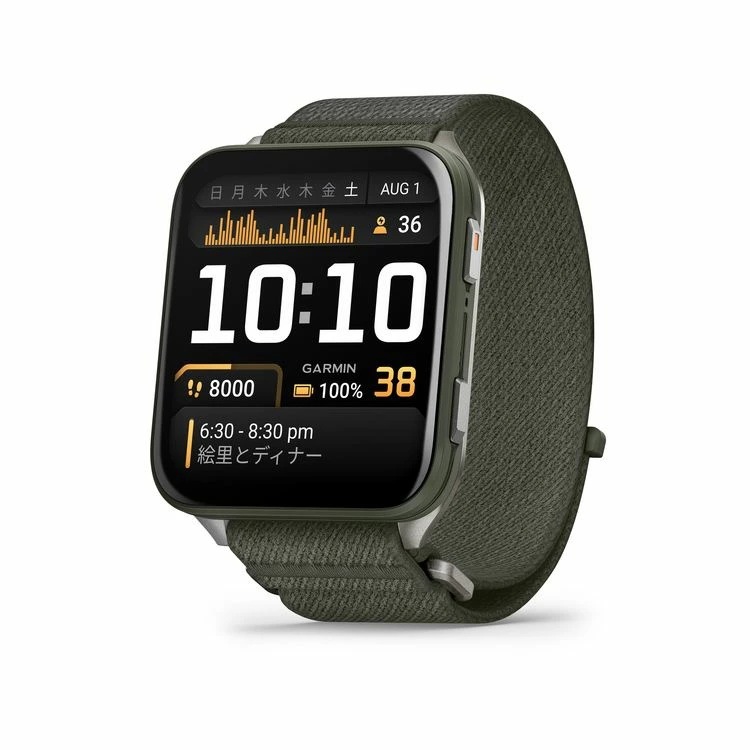 【新品】Venu X1 010-02980-22 [Moss]
