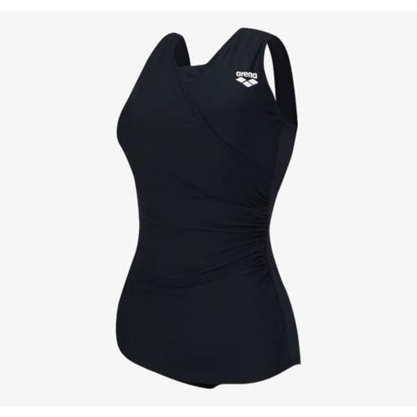 ベラワンピースUバックA5BL1LS02（BLK）ブラカップ内蔵型