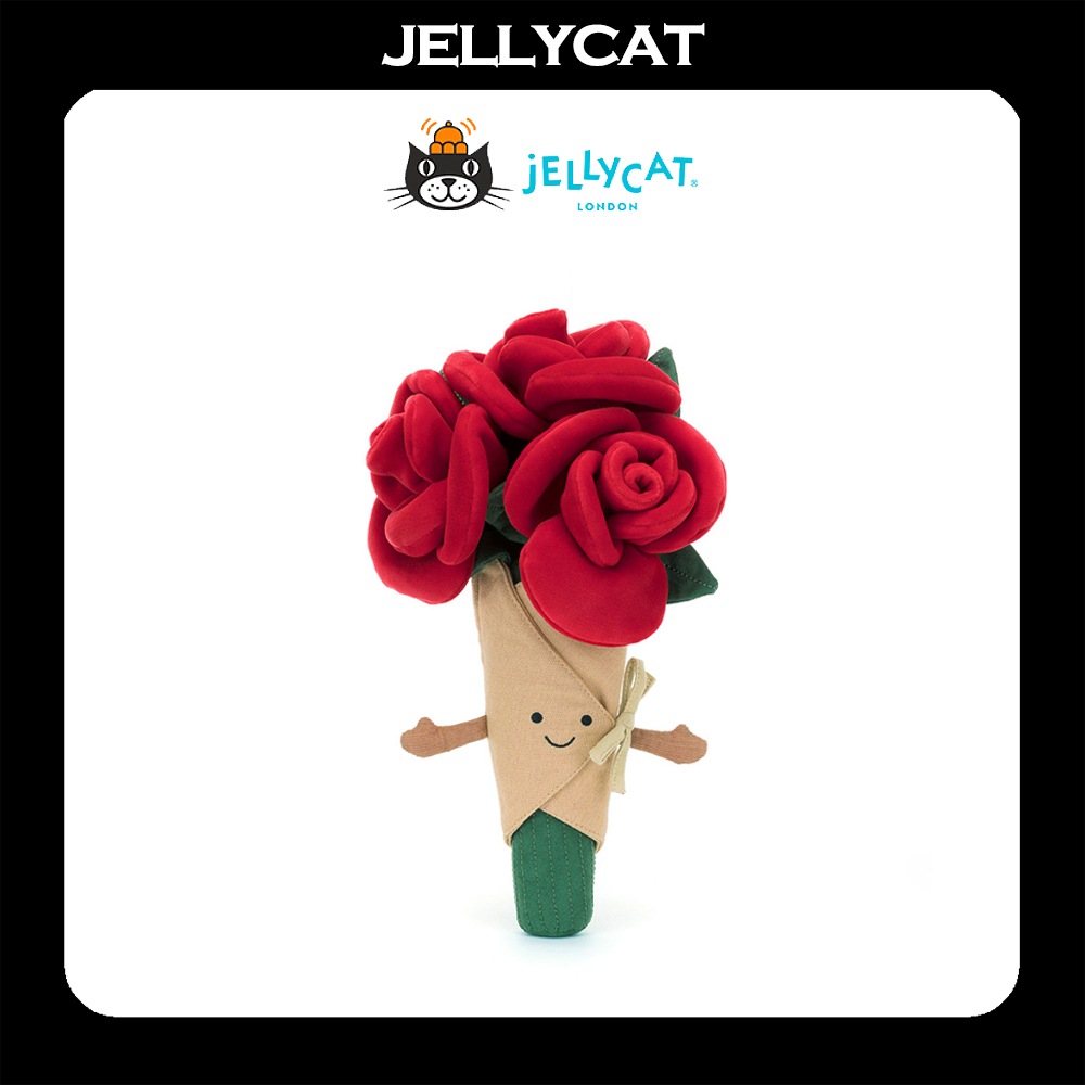 Amuseables Rose Bouquet ぬいぐるみ