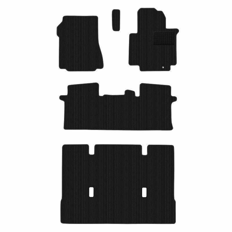 [優れた品質で安売りに挑戦]日産 NV200 バネットワゴン 7人乗り フロアマット [3色から選択]