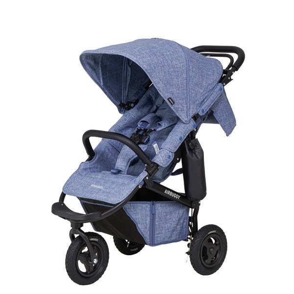 エアバギー ココプレミア フロムバース メランジデニム ベビーカー 保証期間：2年