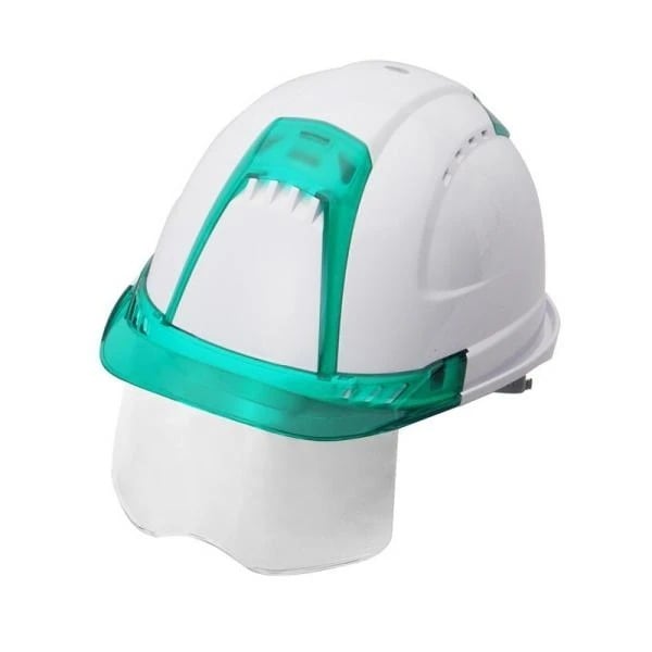 TOYO ヴェンティープラス 白 NO．391F－G－C ワークサポート 保護具 ヘルメット建築用