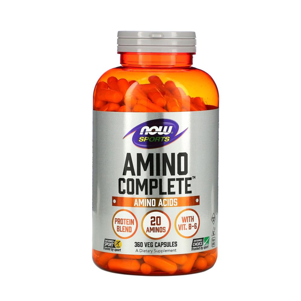 NOW Foods スポーツ アミノ完全 360野菜カプセル