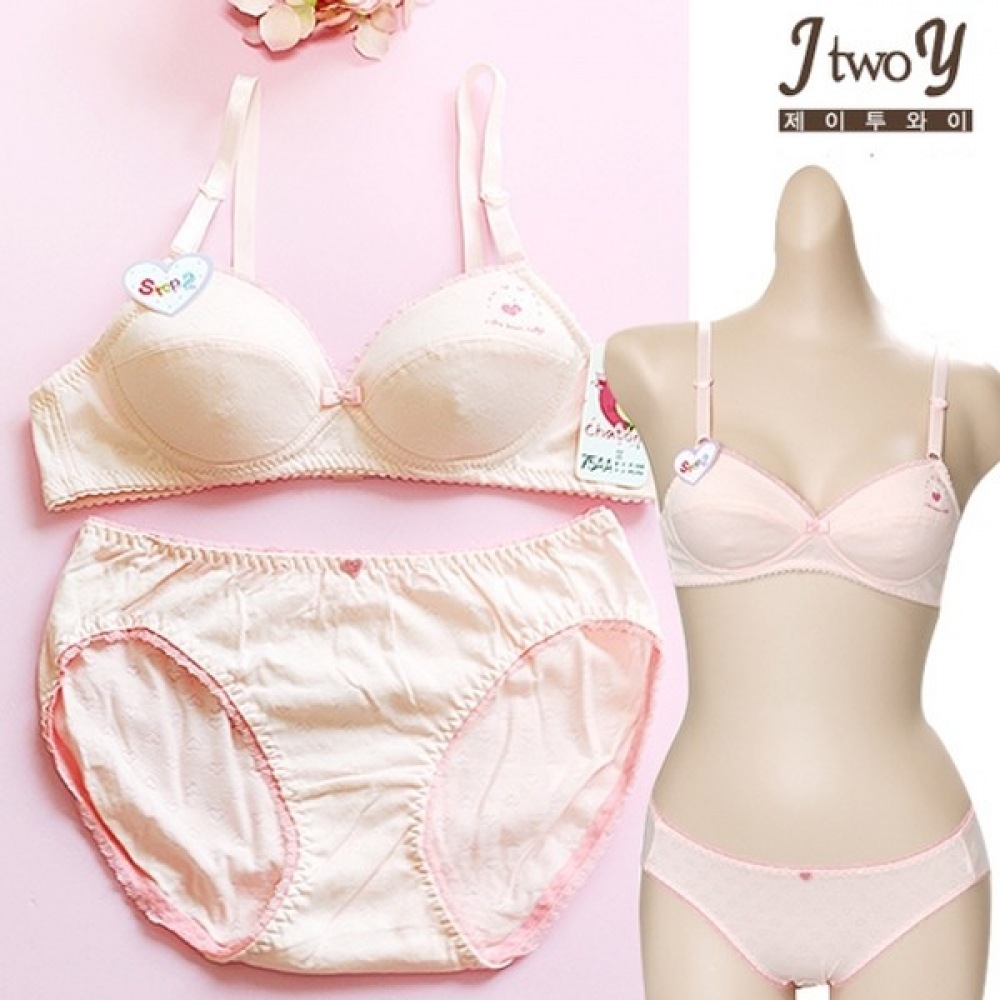 (J2Y) ジュニアブラパンティー_12種類の下着レベル2 7,393円