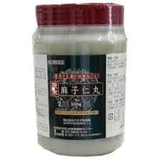 第2類医薬品　送料無料　５００ｇ ウチダ　原末　麻子仁丸　ましにんがん　　500g（約5000丸）