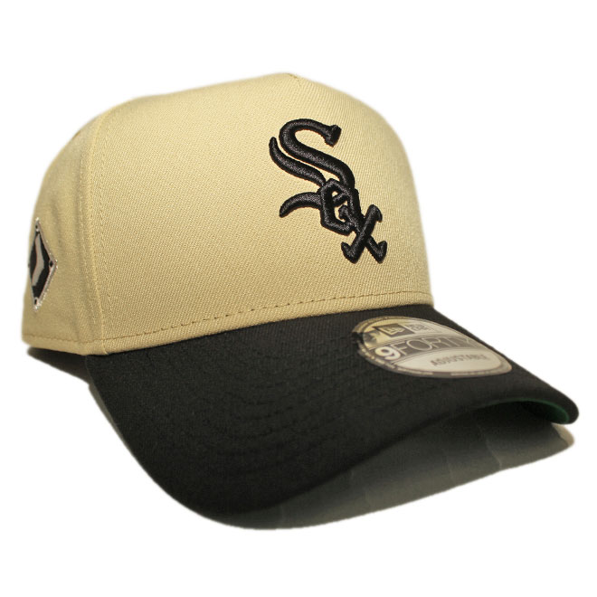 スナップバックキャップ 帽子 9forty メンズ レディース MLB シカゴ ホワイトソックス フリーサイズ