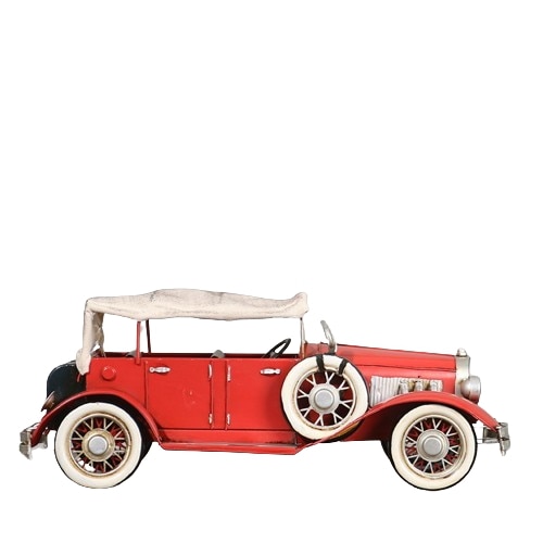 アメリカのヴィンテージカーレトロノスタルジックなクラシックカーホームリビングルームワインキャビネット装飾鉄モデルクリエイティブ装飾品