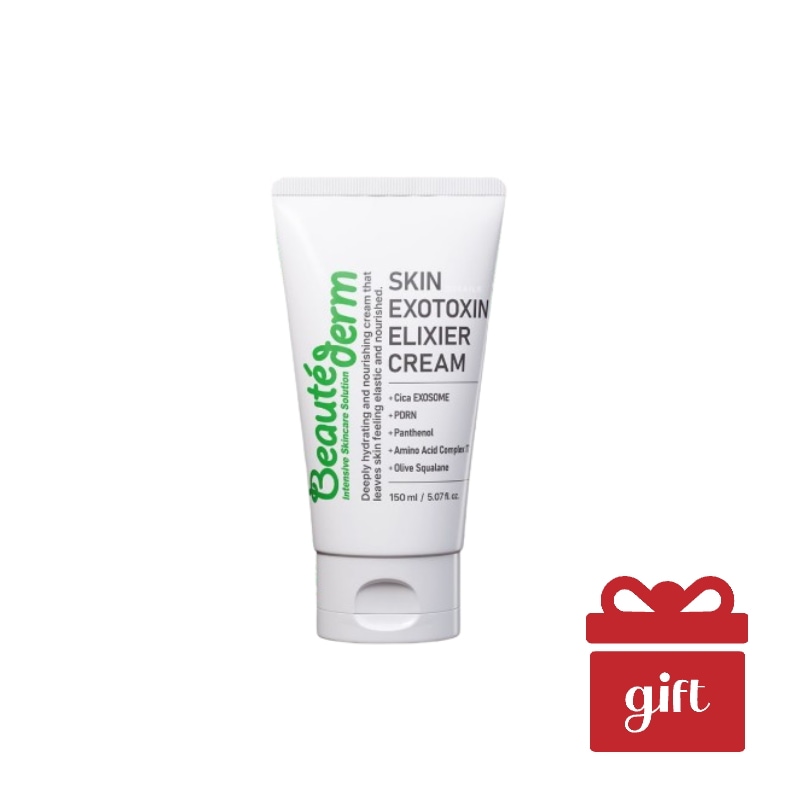 SKIN EXOTOXIN ELIXIER CREAM エクソトキシン エリクシア 150ml うるおい× ハリ感ケア