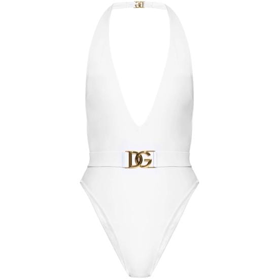 DOLCE & GABBANA Women One-Piece Swimsuits O9B74J ONO12 W0800 WHITE