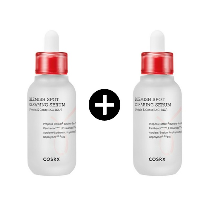 エーシーコレクション ブレミッシュスポット クリア セラム, 40ml+40ml