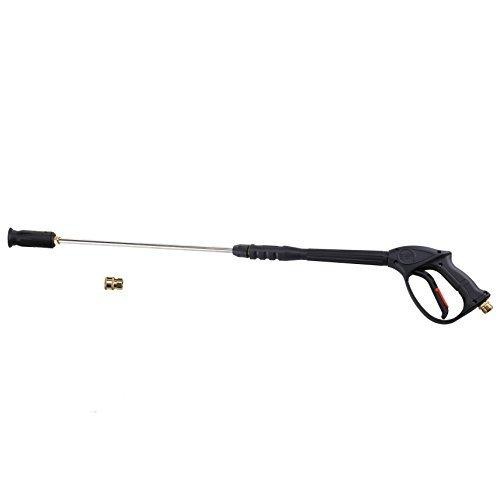 高圧 洗浄機 スプレー ガン 24.8MPA マルチフロー 対応 ノズル 57cm付き TDY-B07C9T38W2