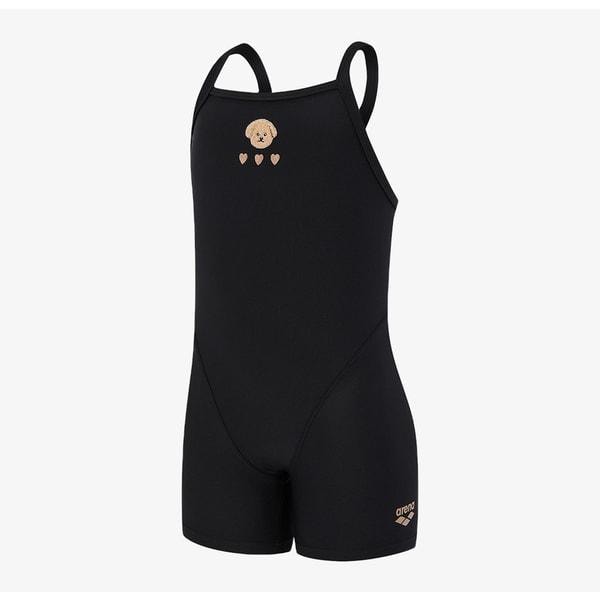 カーリーファーム 子供 3分丈 ドロップバック A6SG1GL01