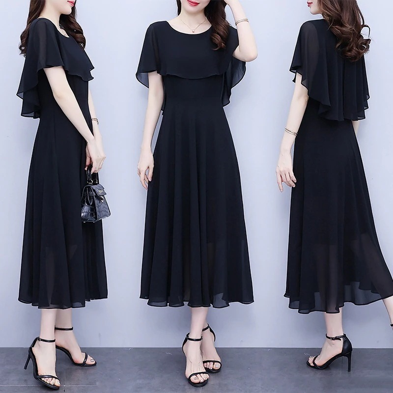 送 料 無 料パンツドレス結婚式お呼ばれドレス黒パーティードレスセットアップフォーマルシフォンワイドパンツ上品大きいサイズ3l 7,067円