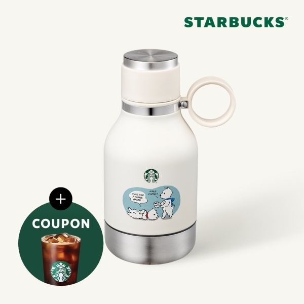 【starbucks】 スターバックス SS ホリデー フレンズ アウトドア タンブラー 1100ml 韓国スタバ