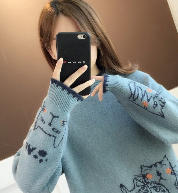 デート モテアイテム ニットソー 長袖 ラウンドネック ふわふわ 可愛い きれいめ 上品 おしゃれ かっこいい 可愛い ラブリー キュート ガーリー クール モード系 セクシー エレガント