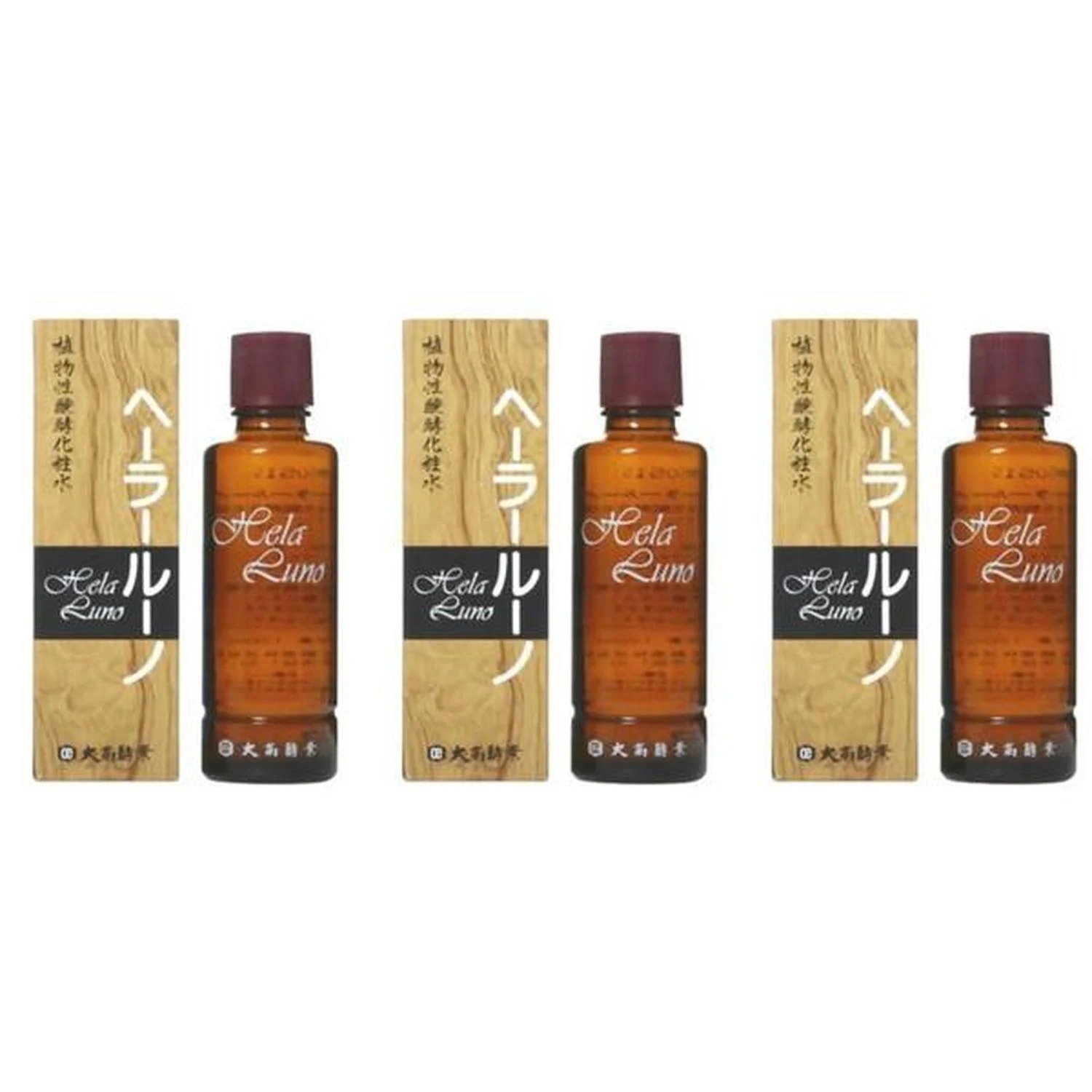 3個セット 大高酵素 ヘーラールーノ 植物エキス発酵化粧水 120ml