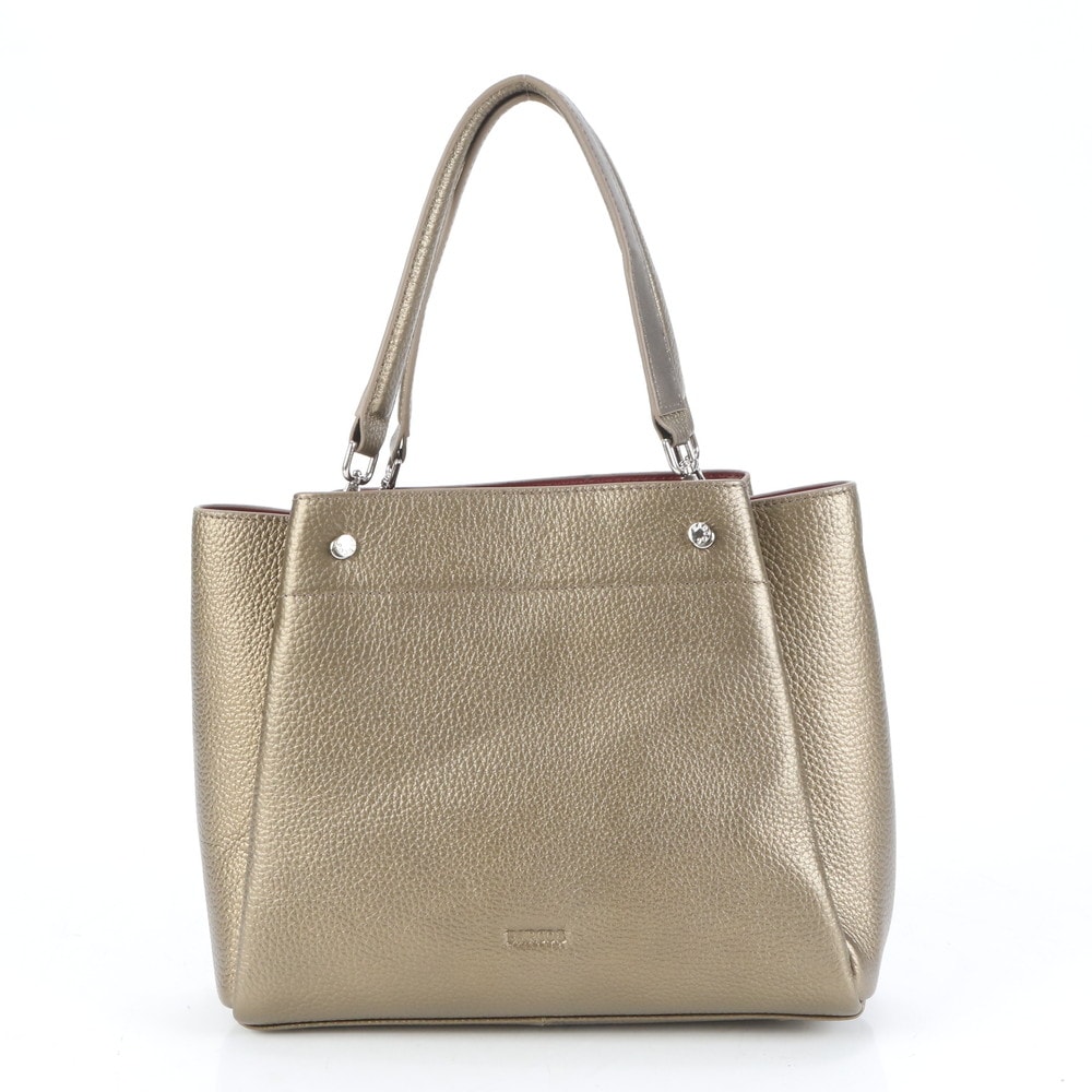 極美品 BARCOS バルコスアリス レザー トート バッグ 肩掛け ショルダー ハンド レディース EUE CQ9-8 中古