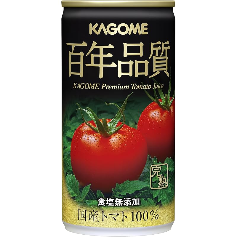 カゴメ 百年品質トマトジュース 190g×30本