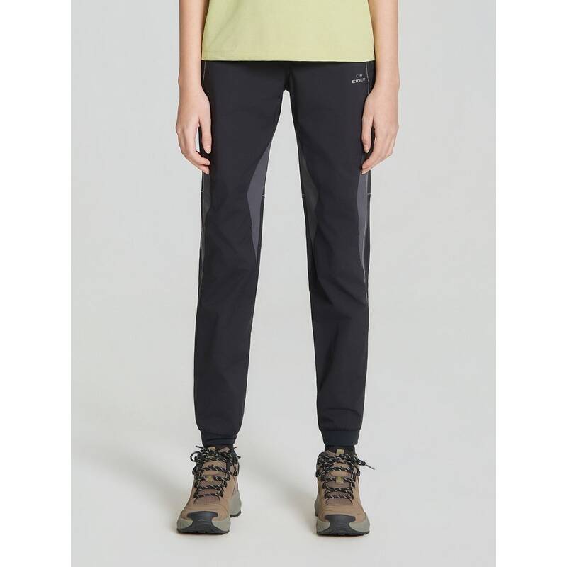 EIDER HERITAGE レディース ムーブX ジョガーパンツ_Black DWM26332Z1 365667