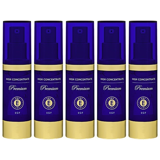 プレミアム EGF セラム 30ml×5個（150ml） お得な5個セット【在庫処分セール】