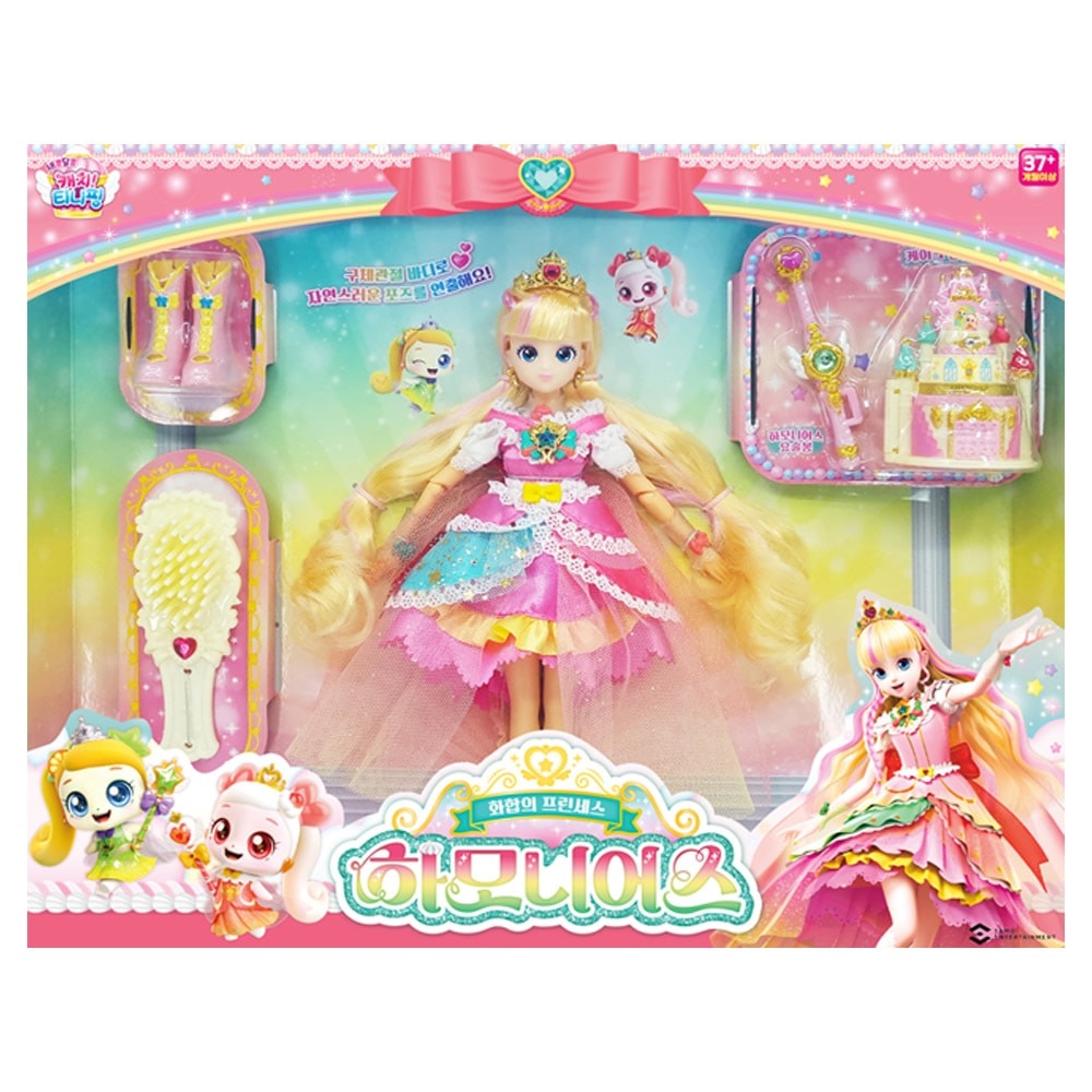 甘酸っぱいキャッチティーニッピングティニッピングシーズン4プリンセスハーモニアス人形おもちゃ/韓国