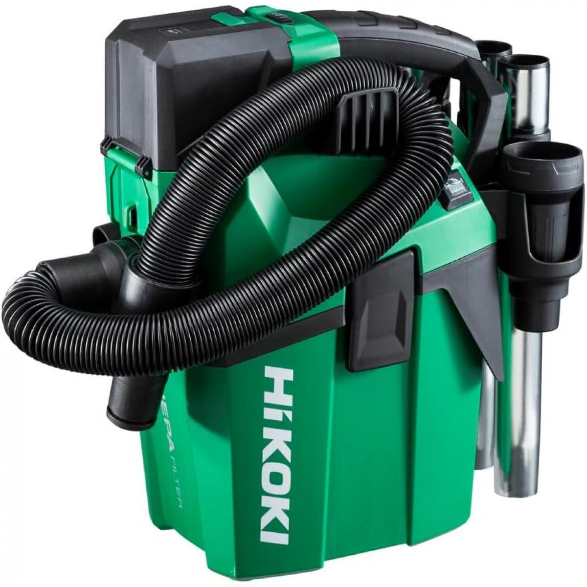 【在庫有・即納】HiKOKI(ハイコーキ) 18V 充電式 集じん機 RP18DA RP18DA(NN) 乾湿両用 蓄電池・充電機別売 クリーナー 掃除 掃除機