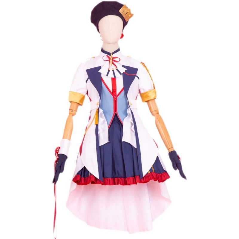 バーチャル　YouTuber　VTuber　戌亥とこ　コスプレ　衣装