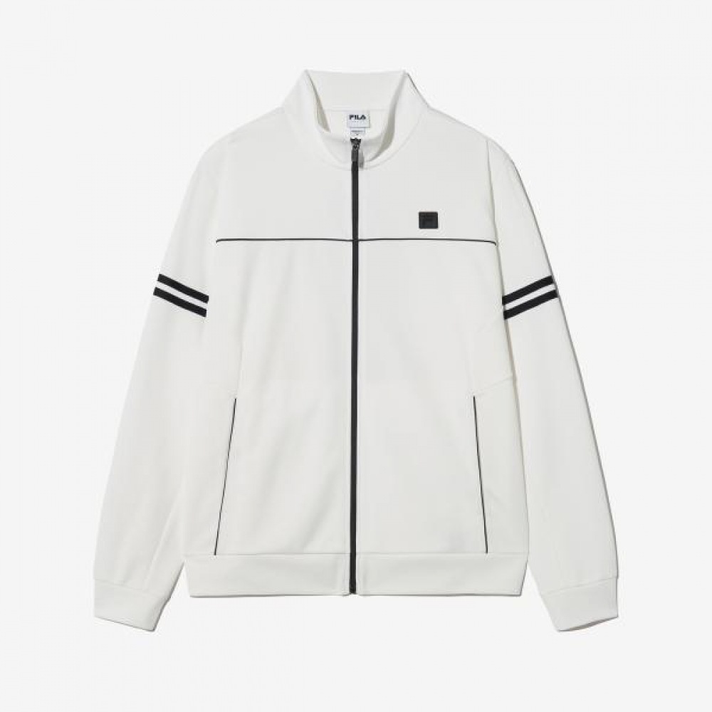 FILA ピケステンネックトレーニングジャケット