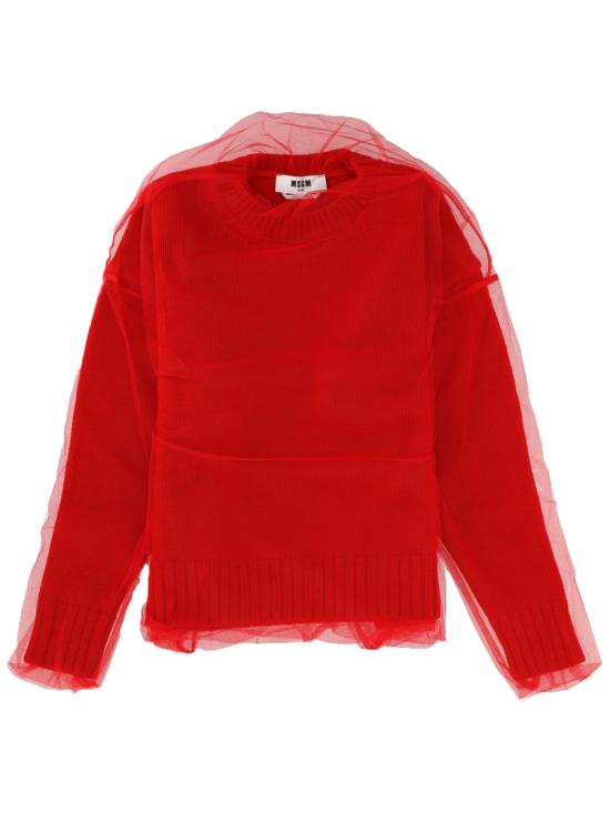 MSGM Women Sweater 3942MDM203 25798818 RED
