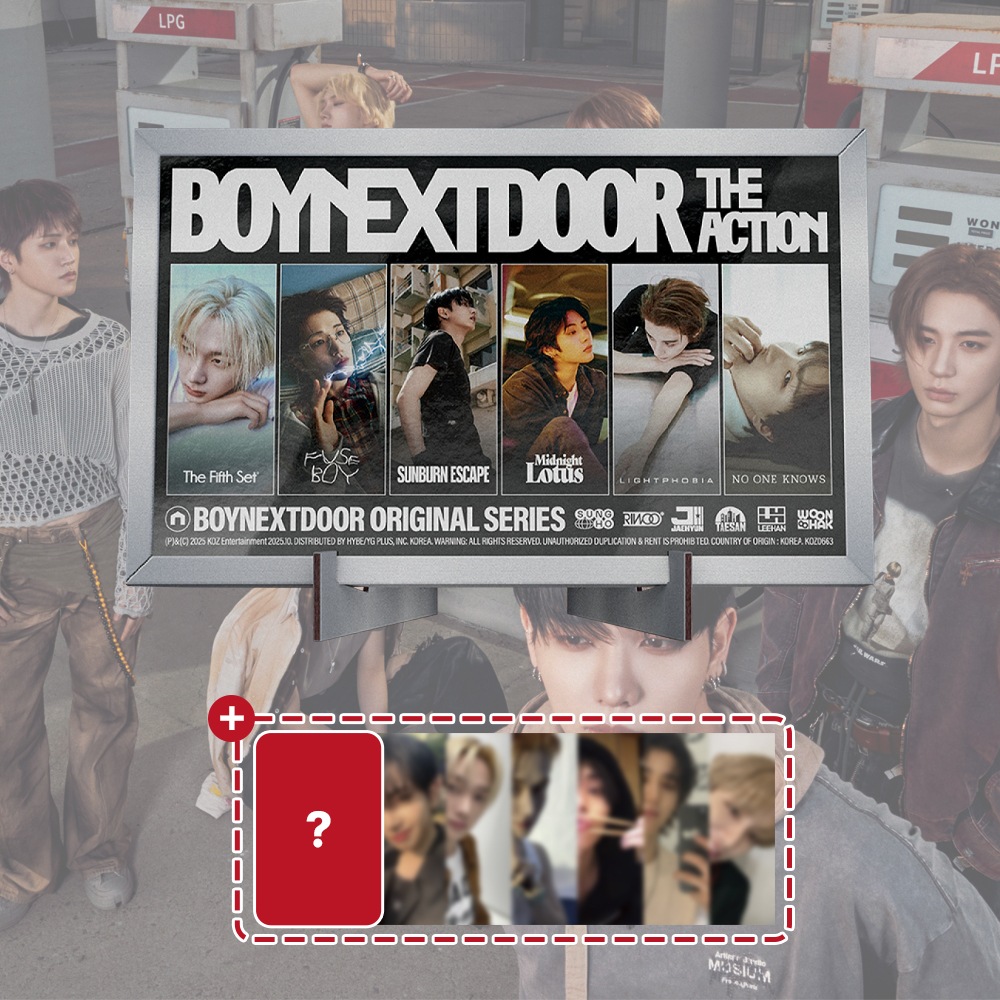 [6種セット] BOYNEXTDOOR 5th EP アルバム 『 The Action 』 Frame Ver