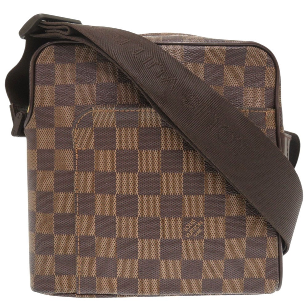 美品 オラフPM ダミエ N41442 ショルダーバッグ ダミエキャンバス ブラウン LV 1257【中古】 レディース 85,800円