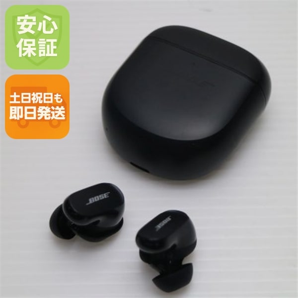 美品 QuietComfort Earbuds II トリプルブラック イヤホン BOSE 即日発送 土日祝発送OK 30