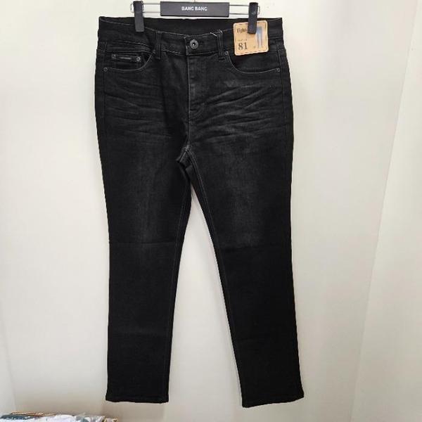 HC07 共用 インバンド タイト デニムパンツ 裏起毛 NQL612 (S41378208)