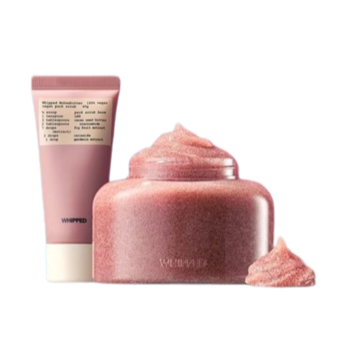 ヴィーガンパッククレンザー ヴィーガンパックスクラブ 210g 3種の中から選択1 / スクラブ+洗顔+パック 乾燥レス