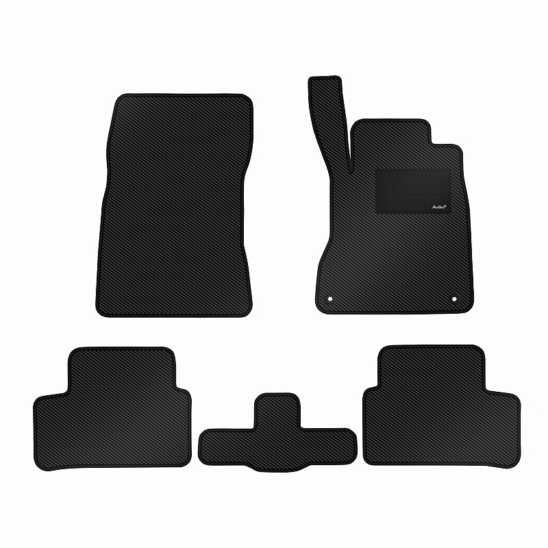 [防水マット]ベンツ Aクラス W177 フロアマット [カーボン柄]