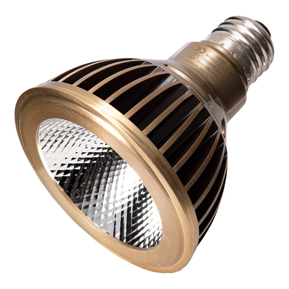 ＴＳＵＫＵＹＯＭＩ　ＬＥＤ　１０Ｗ　あかだまちゃんモデル　ゴールド　Ｅ２６口金　植物育成用ライト　植物用ライト　観葉植物　ＣＲＣ10―15―10―90―10