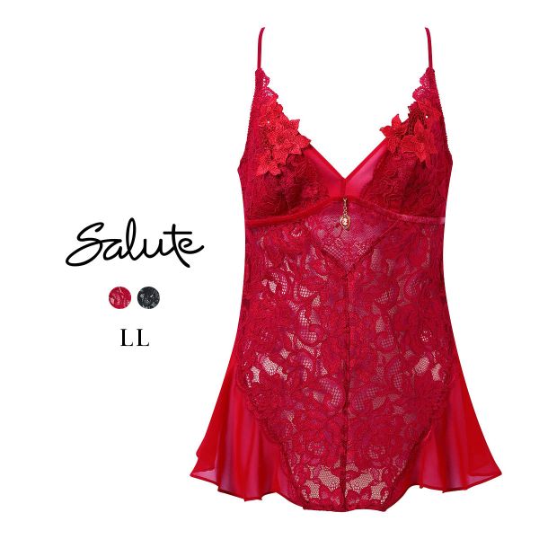 ワコール サルート 27グループ 27G キャミソール LL フレアーシルエット カメオ Wacoa