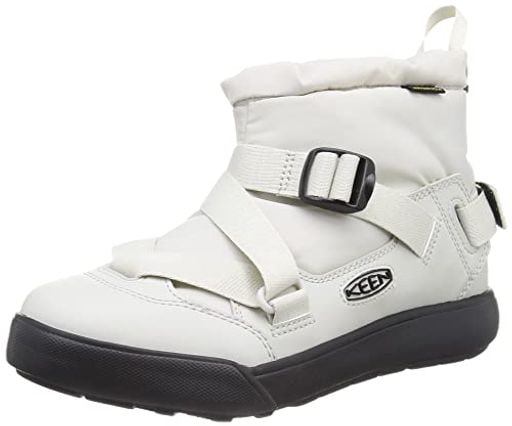 ブーツ HOODZERRA WP フッドゼラ ウォータープルーフ レディース STAR WHITE/SILVER BIRCH 24.0 CM