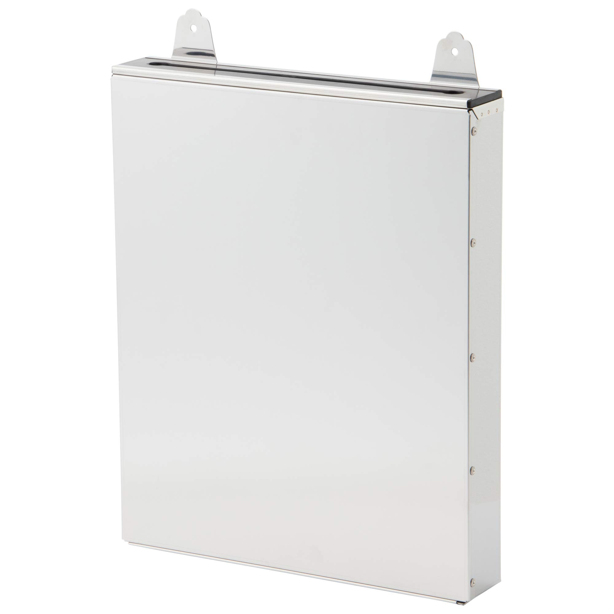 業務用 ゴム板付庖丁差 小・1段 釘打式 本体18-0 差込口ゴム 日本製 AHU25003