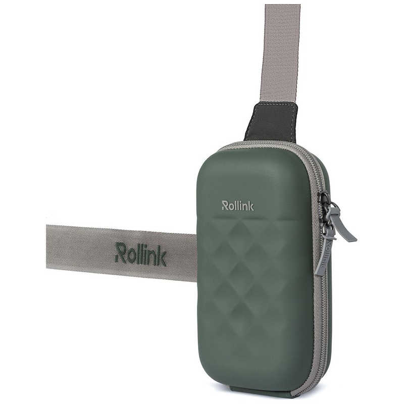 ROLLINK　Rollink トラベルミニバッグ GO モスグリーン Rollink