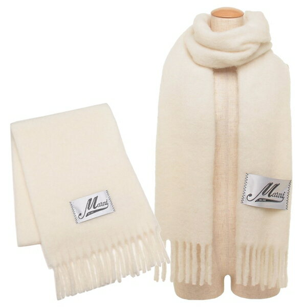 【購入者確定済】MARNI（マルニ）フリンジ付きマフラー 楽天市場】MARNI マルニ Mohair Strips Scarf マフラー ストール