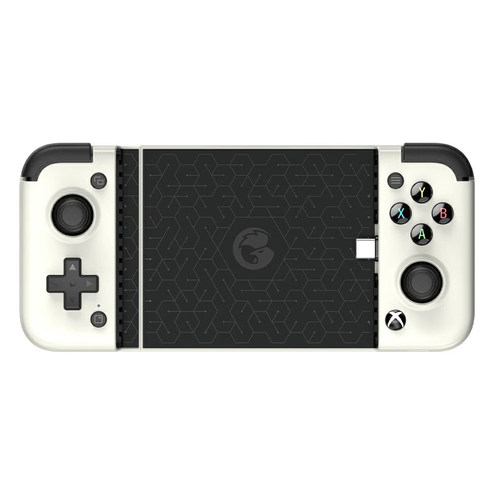 スマホ コントローラー GameSir X2 Pro ホワイト Type-C Android スマホ用 ゲームコントローラー : GameSir X2 Pro White